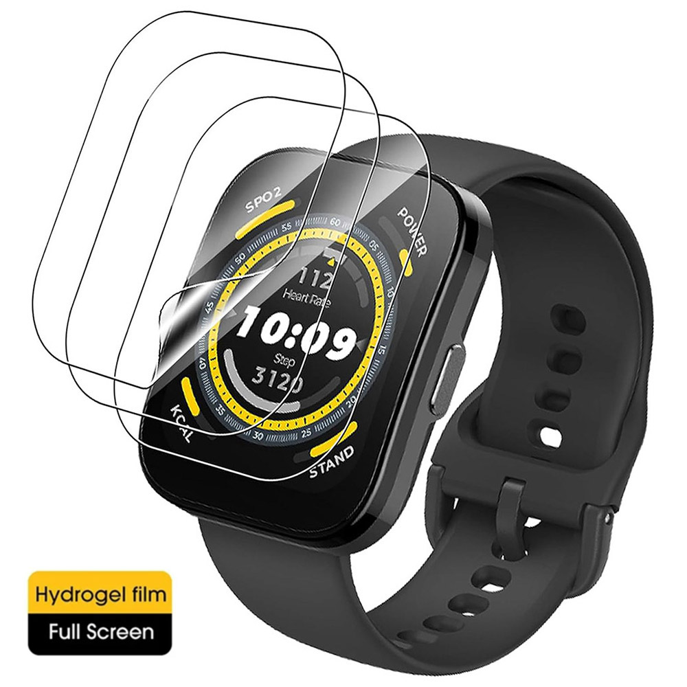 Hydrogel Screen Protector - 3 Teile/paket Hydrogel Schutz Film Für