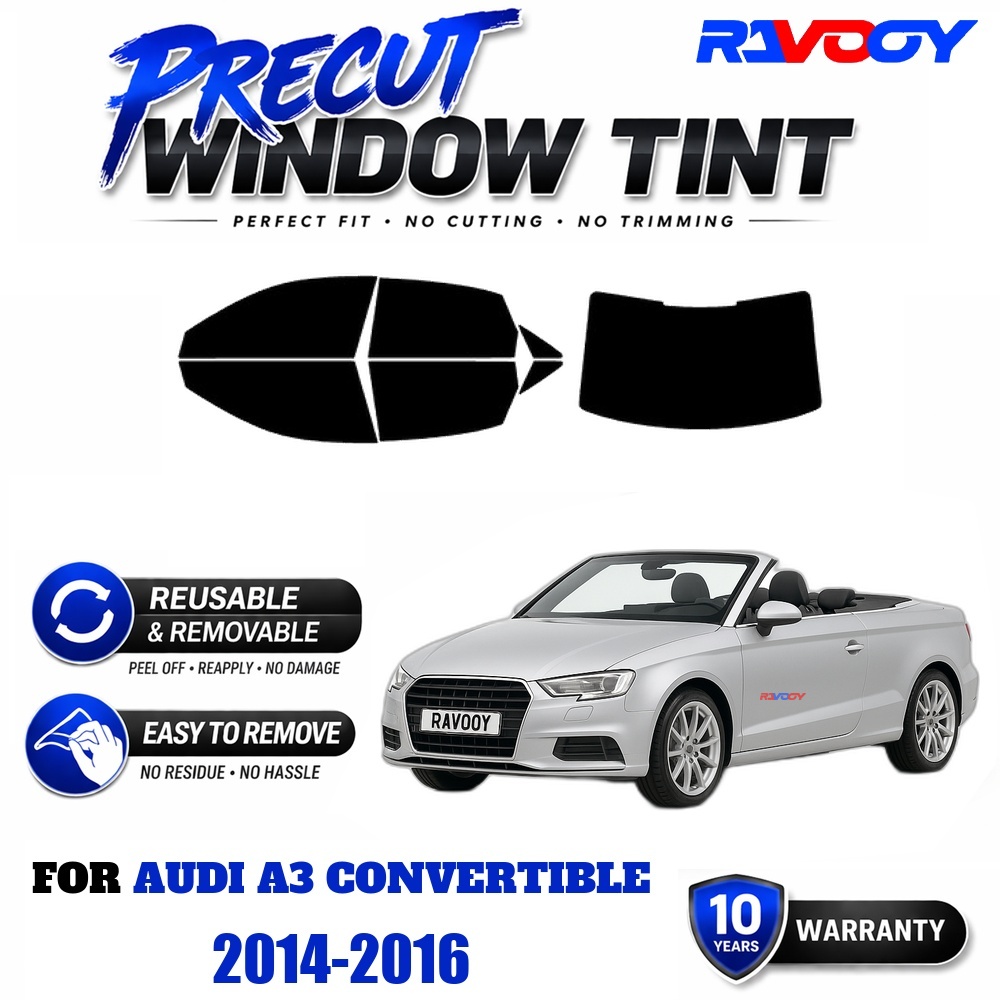 RAVOOY Vorgeschnittene Fenster – Air Bubble Remover Bewertung und Preis