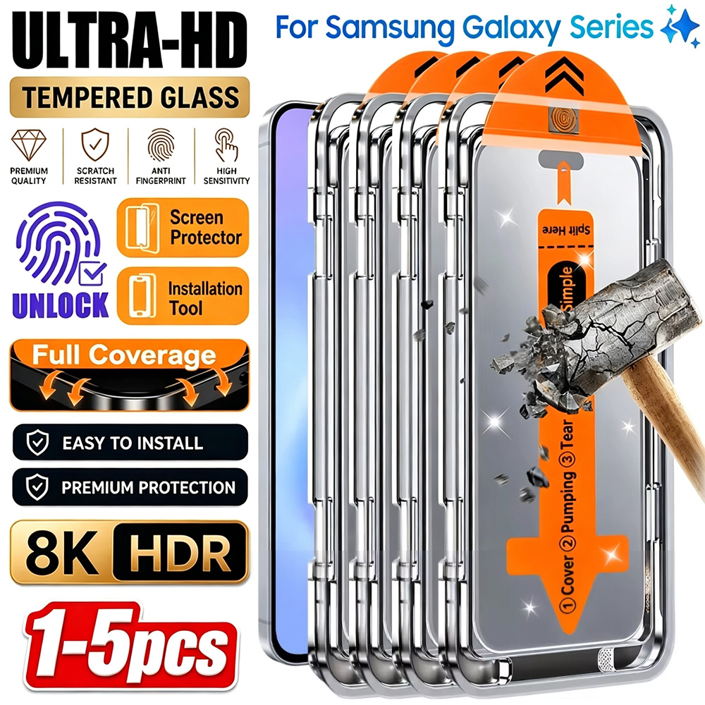 NNBILI 1-5 Stück HD Panzerglas – Screen Alignment Tool Bewertung und Preis
