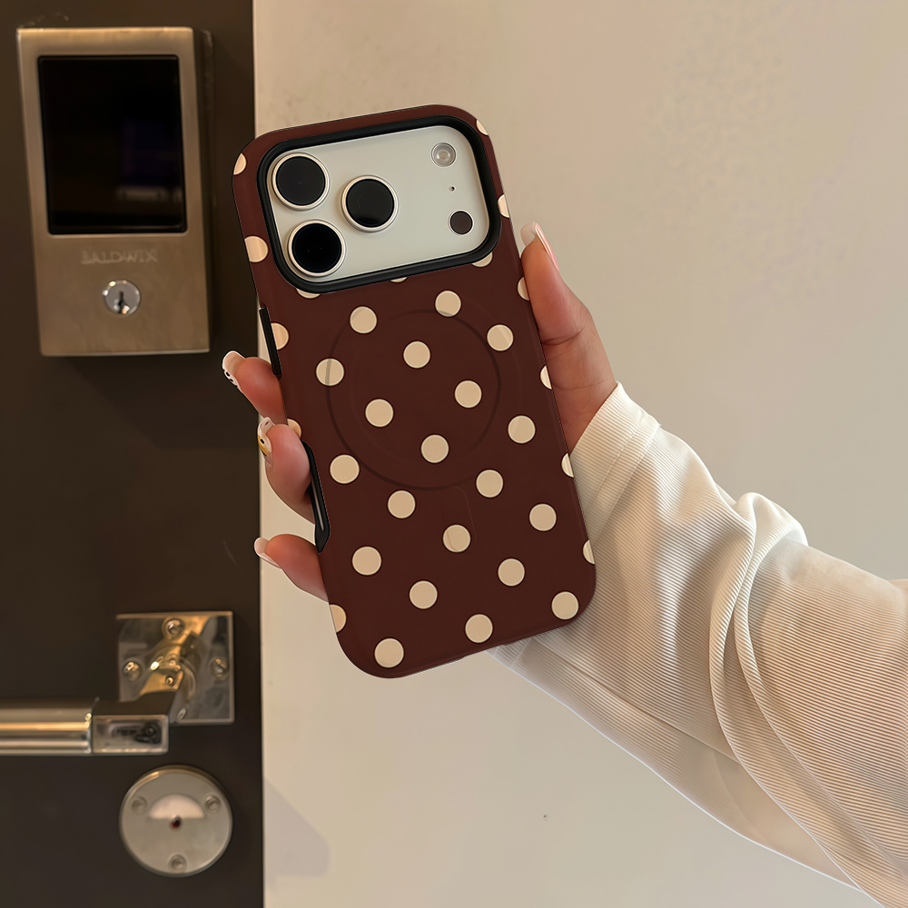 Braun-beige gepunktete Handyhü – Apple Iphone 16 Bewertung und Preis