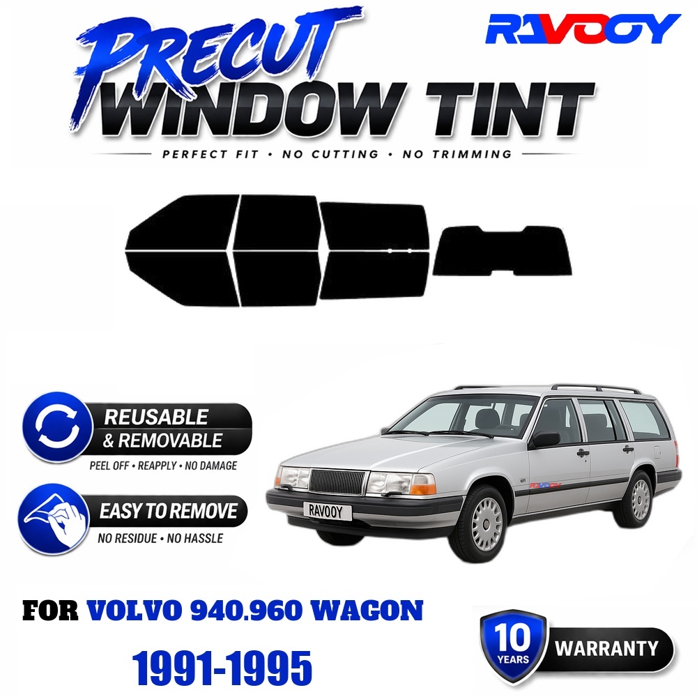 RAVOOY Vorgeschnittene Fenster – Air Bubble Remover Bewertung und Preis
