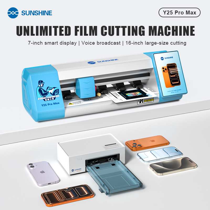 SUNSHINE Y25 Pro Max 16-Zoll G – Screen Protector Cutter Bewertung und Preis