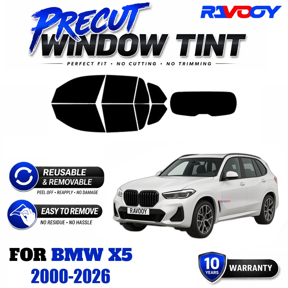 RAVOOY Vorgeschnittene Fenster – Air Bubble Remover Bewertung und Preis