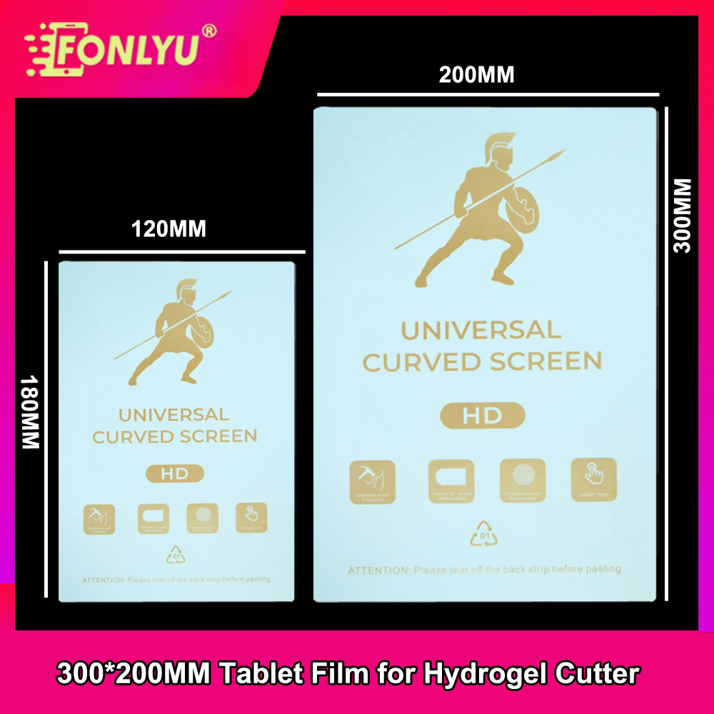 FONLYU 50 Stück TPU-Folien für – Flexible Tpu Film Bewertung und Preis